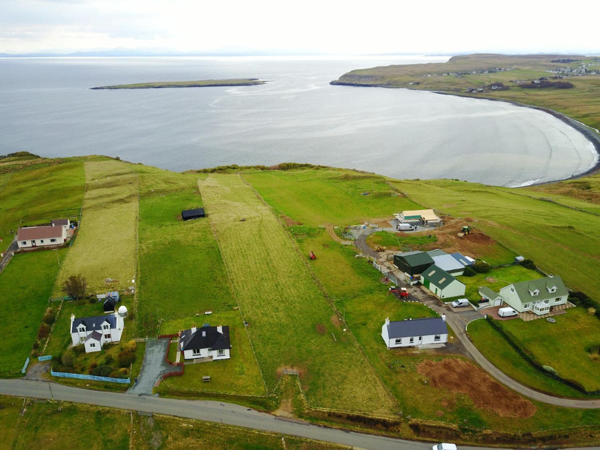 Villa Lachie's House Staffin Exterior foto